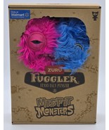 ZURU Fuggler Misfit Monsters Mr Screech Plush Funny Ugly Monster Toy New - €18,90 EUR