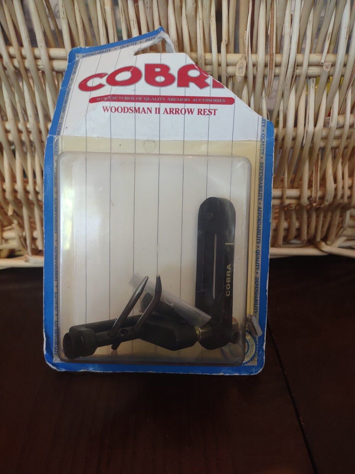 Cobra Woodsman II - $40.47