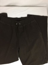 Liz Wear Women Brown Pajamas Pants Size M Soild Color  Made In Vietnam B... - £13.44 GBP
