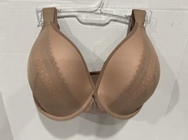 SPANX Bra-llelujah! Illusion Lace Full Coverage Bra Cafe Au Lait Size 34... - £19.61 GBP