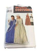 Simplicity 9713 Historical Costume Sewing Pattern Sizes 16-20 - $15.79 CAD