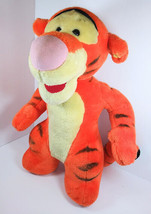 Disney Parks Standing Tigger Plush Large 22&quot; Disney Winnie The Pooh  - $27.95