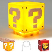 Super Question Night Light - Desklamp Bedside Lamp As Gifts For Kids And Fans -  - £20.39 GBP