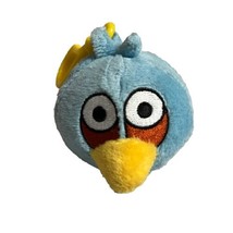 Angry bird plush backpack clip Commonwealth Toys Blue Bird - $6.12