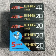 JVC TC-20 EHG Library Master VHS C Tape Blank Camcorder Cassette, New An... - $24.75