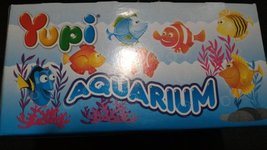 Yupi Gummy Candies Aquarium @15 gram, 1 box, (12-ct) - £19.55 GBP