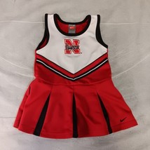 Nike Nebraska Cornhuskers Cheerleader Outfit 4T - £19.65 GBP