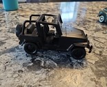 DUB CITY 2007 JEEP WRANGLER BLACK 1:24 - $19.80