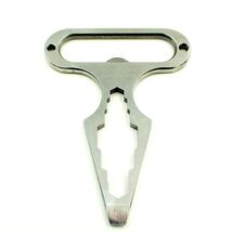 New Steel EDC Gaer Multi Tool Bottle Opener Outdoor Camping Pocket Gear ... - $4.92
