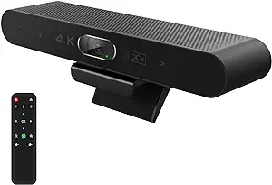 4K Pro Audio And Video Conference Room Camera With Remote Control For Wi... - $296.99