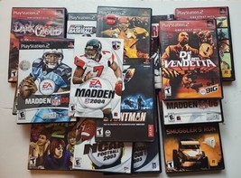 Large Lot of PlayStation 2 Empty Boxes &amp; Manuals - £7.74 GBP