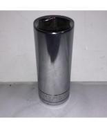SK HAND TOOL 40426 13/16&quot; 3/8&quot; Drive 6 Point Fractional Deep Chrome Socket - $8.10