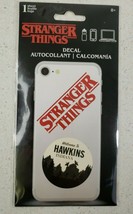 Stranger Things Welcome To Hawkins Phone Laptop Sticker Decal Official S... - $123.87 MXN