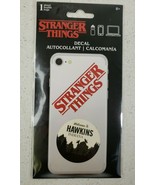Stranger Things Welcome To Hawkins Phone Laptop Sticker Decal Official S... - $123.03 MXN
