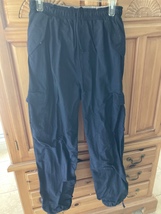 BUM Equipment Activewear Pants men’s size Medium Navy Blue beautiful con... - $39.99
