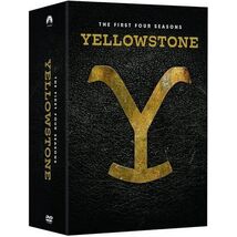 Yellowstone: the First Four Seasons (DVD) BRAND NEW AND SEALED - $34.64