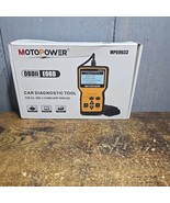 MOTOPOWER MP69033 Car OBD2 Scanner Code Reader Engine Fault Scanner CAN ... - $23.76