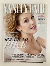 Vanity Fair Magazine February 2015 Rosamund Pike Bond Girl to Gone Girl No Label - £6.77 GBP