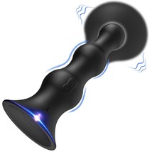 Anal Vibrator Inflatable Butt Plug Remote Prostate Massager With Automatic Infla - £36.33 GBP