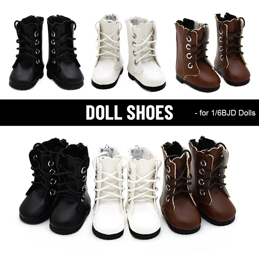 1 Pair 30cm Doll Fashion Shoes Female Doll Boots Fit for 1/6 BJD Dolls - £11.12 GBP+