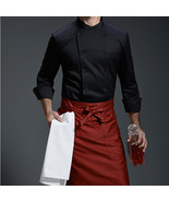 Chef Summer LongSleeve Culinary Catering Coat Shirt Jacket For Men - €25,17 EUR