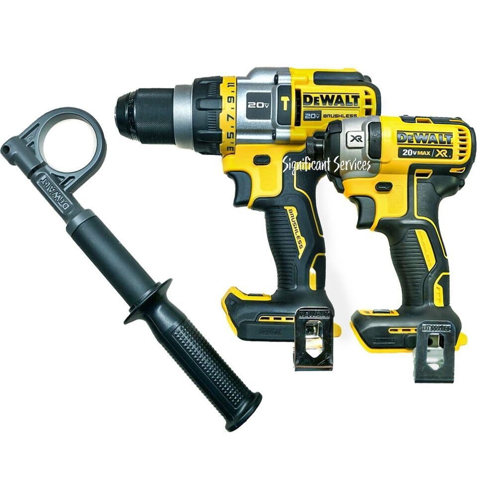 DeWALT DCD999 DCF887 20V 1/2 Brushless Cordless Hammer Drill 1/4 Impact ... - $215.95