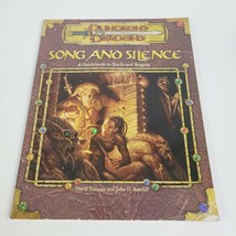 D&amp;D Song and Silence / Tomb and Blood Guidebooks Bards Rogues Wizards Sorcerers - £16.99 GBP