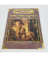 D&amp;D Song and Silence / Tomb and Blood Guidebooks Bards Rogues Wizards So... - £16.91 GBP