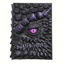 Purple Dragon Eye Journal – 3D Gothic Notebook with Black Resin Cover, 1... - $279.59 MXN
