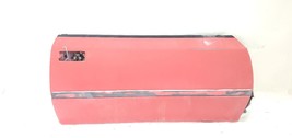 1988 1989 Toyota Celica All Trac OEM Front Right Bare Door Shell Red  - $309.38