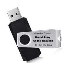 Civil War Grand Army Of The Republic - History - 54 Books On Usb Flash Drive - £8.69 GBP