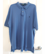 Ralph Lauren Polo Shirt Men’s XL Blue Short Sleeve Pony - €17,24 EUR