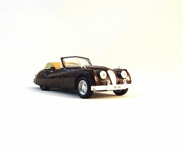 Jaguar Xk 140 Spider Convertible 1956 Altaya 1/43 Diecast Car Collector&#39;s Model - £26.75 GBP