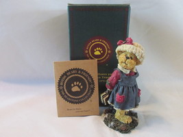 Boyds Bears Figurine Bailey...Off to School Bearstone Collection, 2003, ... - $14.99