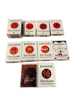 Japanese the game card - With Expansion Decks - Kickstarter 2013 - $186.64