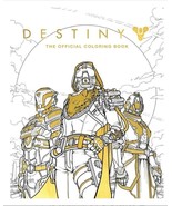 NEW Destiny: The Official Coloring Book 2017 TPB Paperback video game color - £12.40 GBP