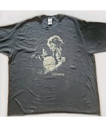 Vtg Labyrinth T-Shirt Men’s Size 3XL Black David Bowie - $433.97 MXN