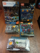 Mega Construx HALO Lot Spartan IV Team Battle Set GCM37  107 Pieces - $39.59