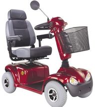 MSP 02 Front Basket Iron Shoprider Drive CTM Invacare Mobility Scooter Accessory image 4