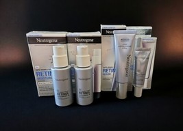 4 Neutrogena Rapid Wrinkle Repair Regenerating Cream Serum Moisturizer In Boxes - $49.49