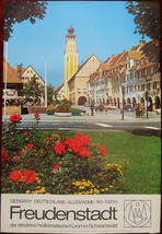 Original Poster Germany Freudenstadt Schwarzwald Health - £44.44 GBP