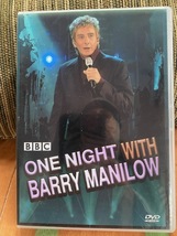 Barry Manilow One Night Only Concert DVD - $666.27 MXN