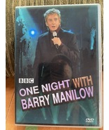 Barry Manilow One Night Only Concert DVD - $666.27 MXN
