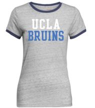 Los Angeles UCLA Bruins Crew- Neck Short Sleeve T-shirt, Gray/S - £13.55 GBP