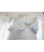 Google Home AC-1304 GJ2CQ WiFi Mesh Router Extenders W/ 4 Power Cords -L... - $58.39