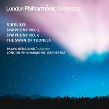 Sibelius: Symphony No. 5/ 6 (The Swan Of Tuonela) (London Philharmonic Orchestra - £11.67 GBP