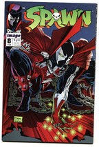 SPAWN #8-1993-Image-Spider-Man #1 homage cover - £28.32 GBP