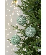 Decorative 3.9&quot; Christmas Ball Ornaments - Set of 6 for Tree Decor - €75,54 EUR