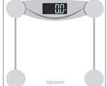 Triomph Smart Digital Body Weight Bathroom Scale With Step-On Technology... - $44.98