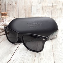 Luenx Unisex Black Polarized Sunglasses w/ Case -  2508 On My Way 54-18-142 - $32.62